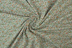 Cotton jersey print - wow 39-01 silbergrau