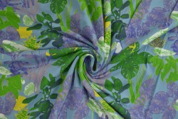 Cotton jersey print - wow 52-138 stahlbau