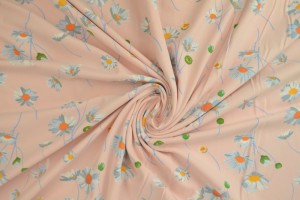 Cotton jersey print - wow 55-04 babyrosa