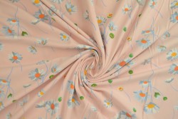 Cotton jersey print - wow 55-04 babyrosa