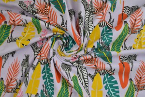 Cotton jersey print - wow 56-21 lavender