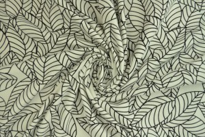 Cotton jersey print - wow 59-02 offwhite