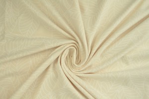 Cotton jersey print - wow 59-22 champagner