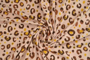 Cotton jersey print - wow 63-04 babyrosa