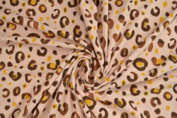 Cotton jersey print - wow 63-04 babyrosa