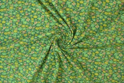 Cotton jersey print - wow 10-32 grün