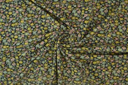 Cotton jersey print - wow 10-03 schwarz