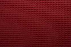 Waffelstoff special p01 rot
