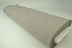 Waffelstoff special p69 taupe