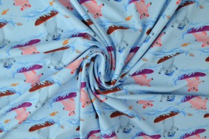 Lycra print 1181b