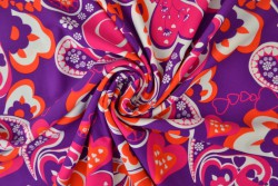 Lycra print 139