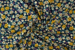 Cotton print 9794-3 navy
