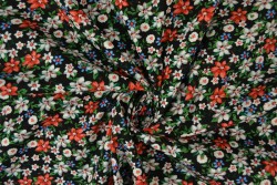 Cotton print 9794-4 black