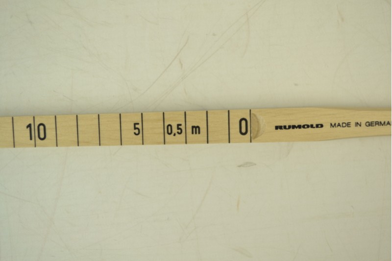 Messstab - 50 CM - mit Griff