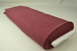 Knitted waffle jersey 01 bordeaux
