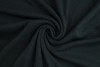 Knitted waffle jersey 03 schwarz