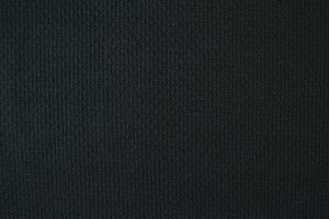 Knitted waffle jersey 03 schwarz