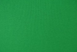 Cotton jersey rib 26 Gras-Grün