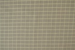 Cotton jersey checks 05 grau