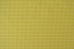 Cotton jersey checks 08 Gelb
