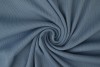 Cotton jersey rib 11 grau-blau