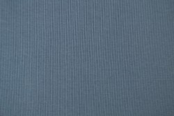 Cotton jersey rib 11 grau-blau