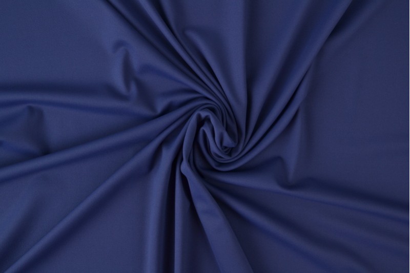 Polyester jersey 48 blau