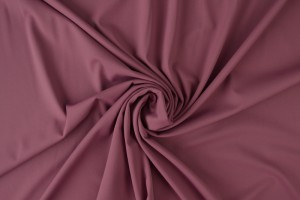 Polyester jersey 38 dunkel altrosa