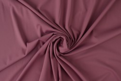 Polyester jersey 38 dunkel altrosa