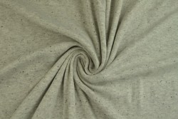 Cotton jersey melange 25-01