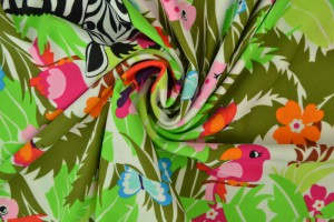 Lycra print 145-01 66 cm panels