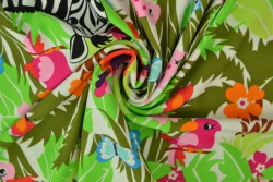 Lycra print 145-01 66 cm panels