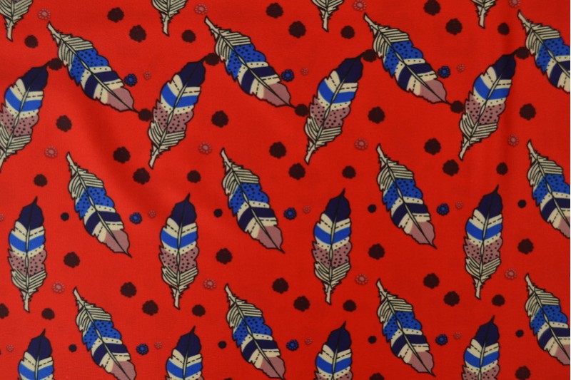 Lycra print 176-02