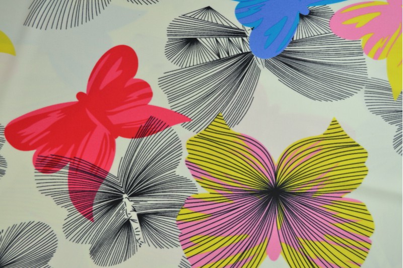 Lycra print 152-01