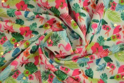 Lycra print 238-01
