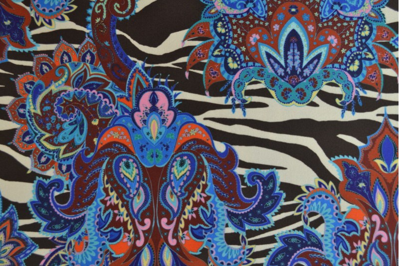 Lycra print 258-01