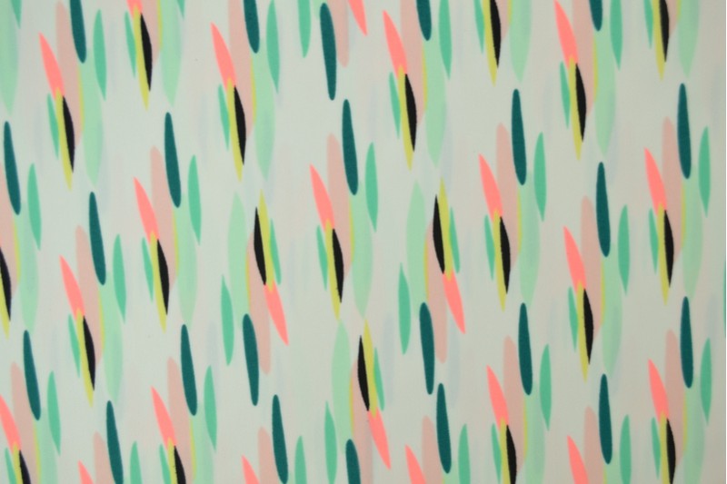 Lycra print 271-01