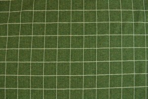 Cotton jersey checks 2cm 01-02 grün