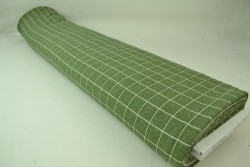Cotton jersey checks 2cm 01-02 grün