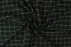 Cotton jersey checks 2cm 01-03 schwarz