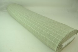 Cotton jersey checks 2cm 01-05 olive