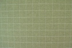 Cotton jersey checks 2cm 01-05 olive