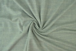Cotton jersey checks 2cm 01-06 weiches blau