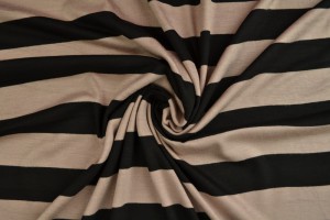 Viscose jersey stripes 01-06