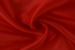 Organza 01 - rot