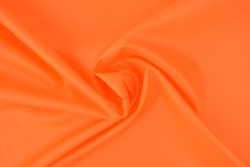 Wasserdichter Futterstoff 10 orange