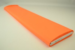 Wasserdichter Futterstoff 10 orange
