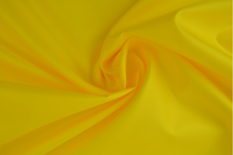 Wasserdichter Futterstoff 07 gelb