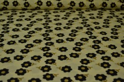 Cotton print 8204-4 black