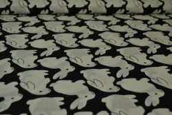 Cotton print 8210-1 black